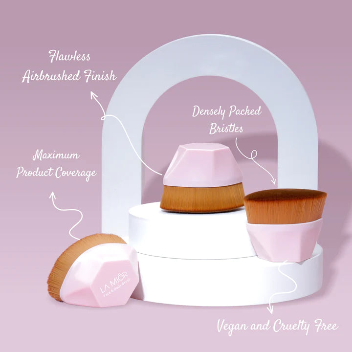 Flawless Makeup Brush, Face Blush Foundation Brush for Blending Liquid, Cream or Powder Flawless Makeup Brush, Face Blush Foundation Brush for Blending Liquid, Cream or Powder